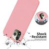 Case - E.F.CONNECTION - for iPhone 12 Pro - Ultra Thin - Soft Silicone - Pink