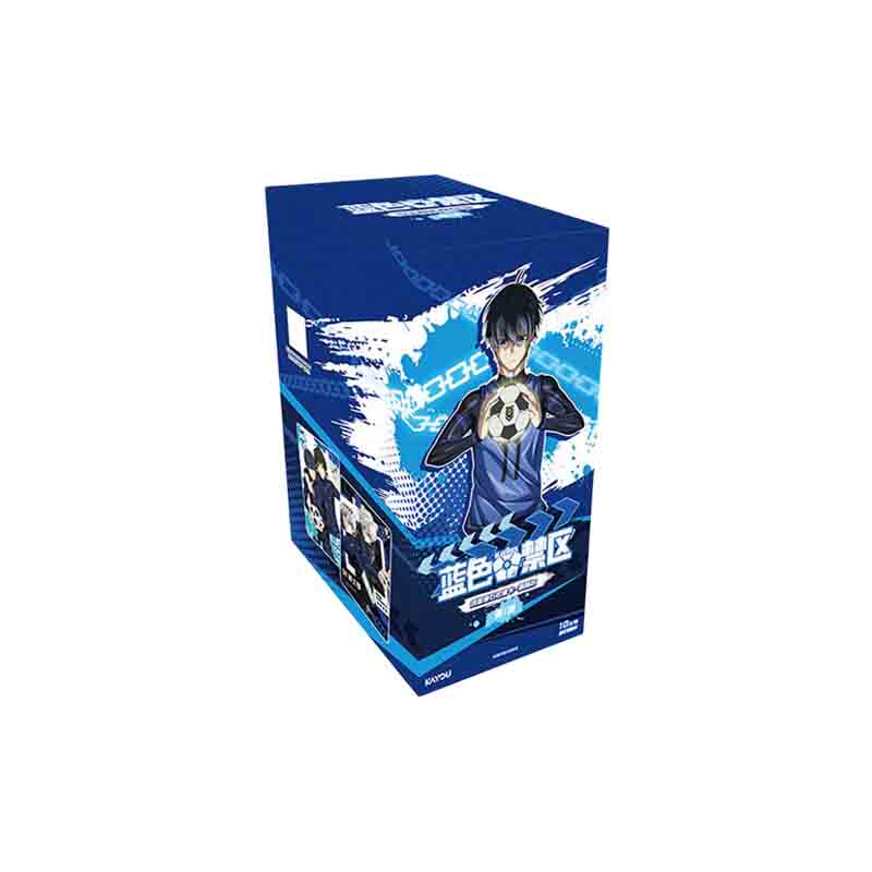 Echte BLUE LOCK Karte Beyond The Bag Isagi Yoichi Bachira Meguru Anime-Zubehör Sammlerspielzeug Geschenk für Kinder