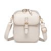 Women's PU Crossbody Bag Multifunctional Large Capacity Purse with Multiple Slots and Pockets
