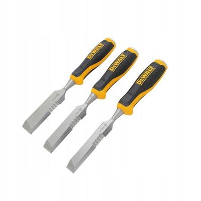 SIDE EDGE CHISELS SET 3 PCS - DWHT0-16148