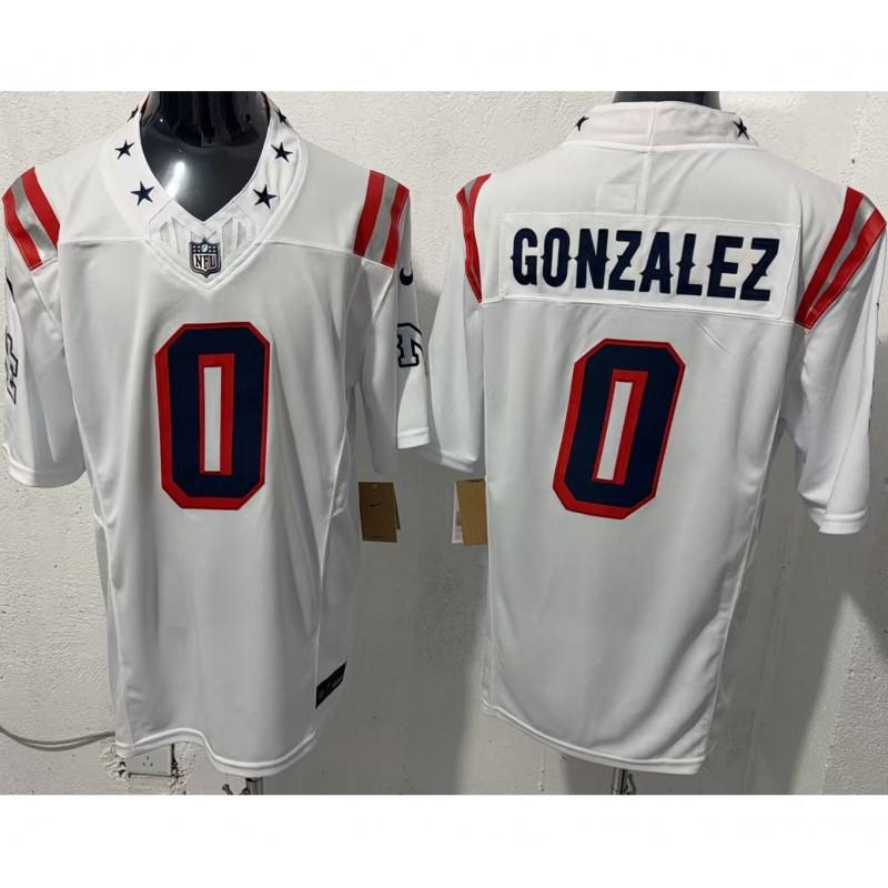 Vlastní vyšívaný fotbalový dres Tým New England Patriots Sportovní uniforma Pánské Fanoušci