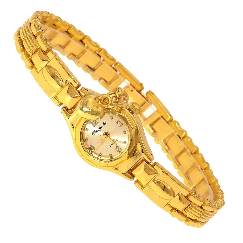 Simple Elegant Women's Watches Luxury Gold Wrist Watches for Women Ladies Quartz Watches Girls Montre Femme Dropshipping