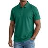 Men's Casual Short Sleeve Shirt Breathable Versatile Top for Outdoor Daily Wear