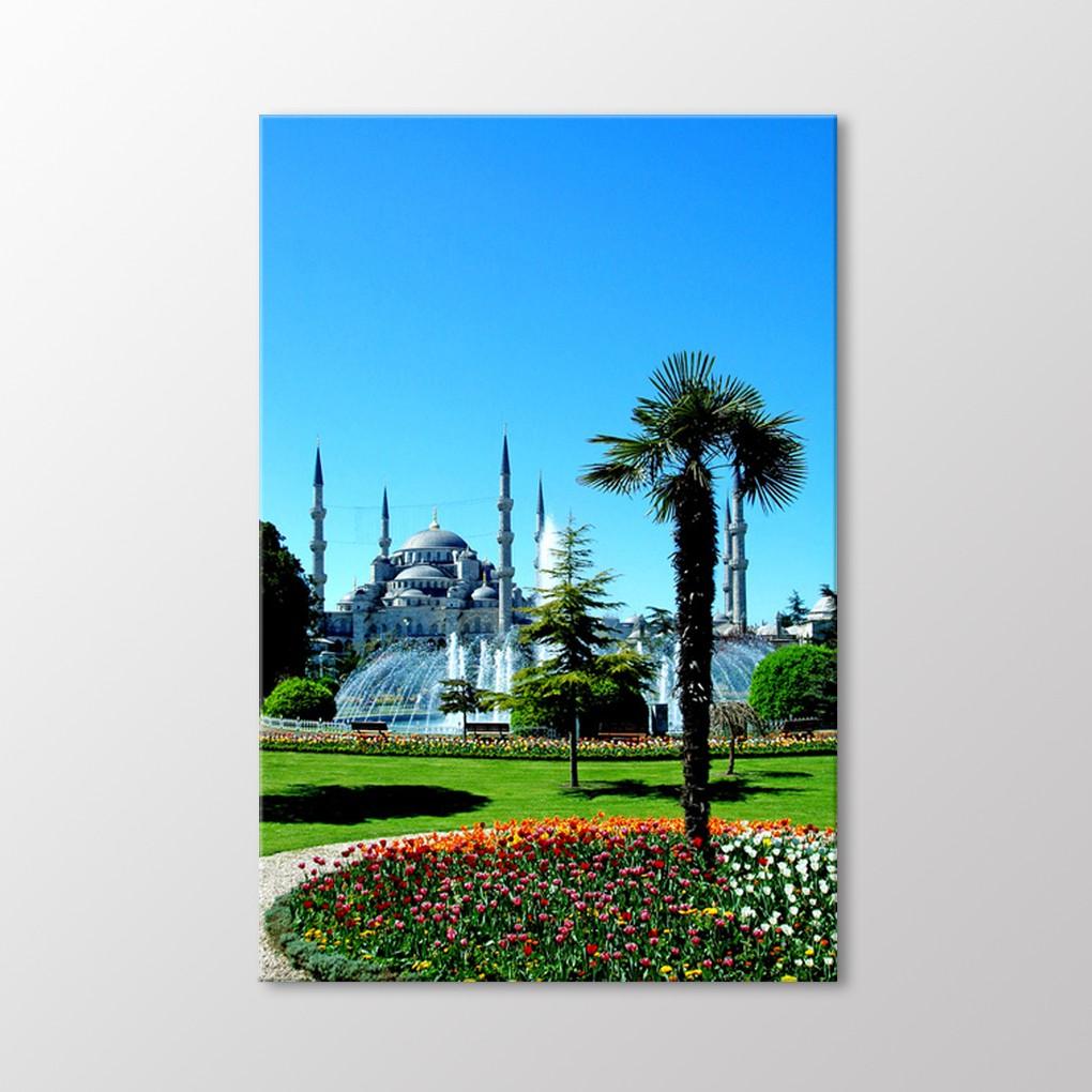 

Картина Голубая мечеть