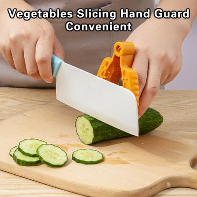 Finger Guard Firm Grip Otthoni Ellátás Orsó Design Zöldségvágó kézvédő Újrafelhasználható Vágásgátló Orsó Design