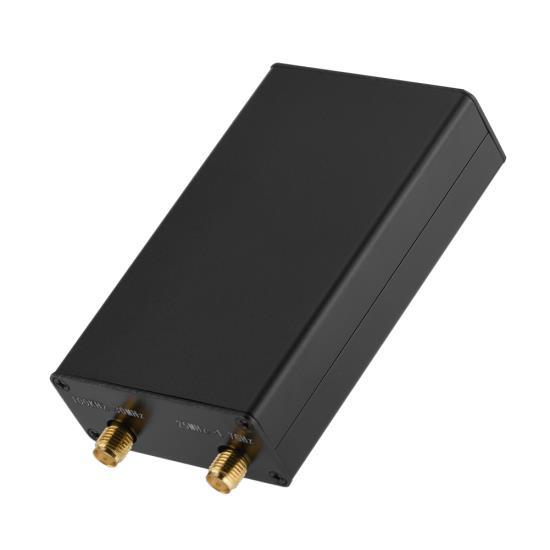 Receptor de radio de software de banda completa de 100 KHz a 1,7 GHz HF FM AM RTL SDR con 