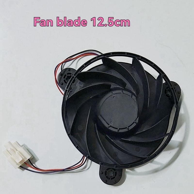 A96I-GW12E12MS3MB-52 12V DC Cooling Fan Fit For Midea Refrigerator Freezer Accessories