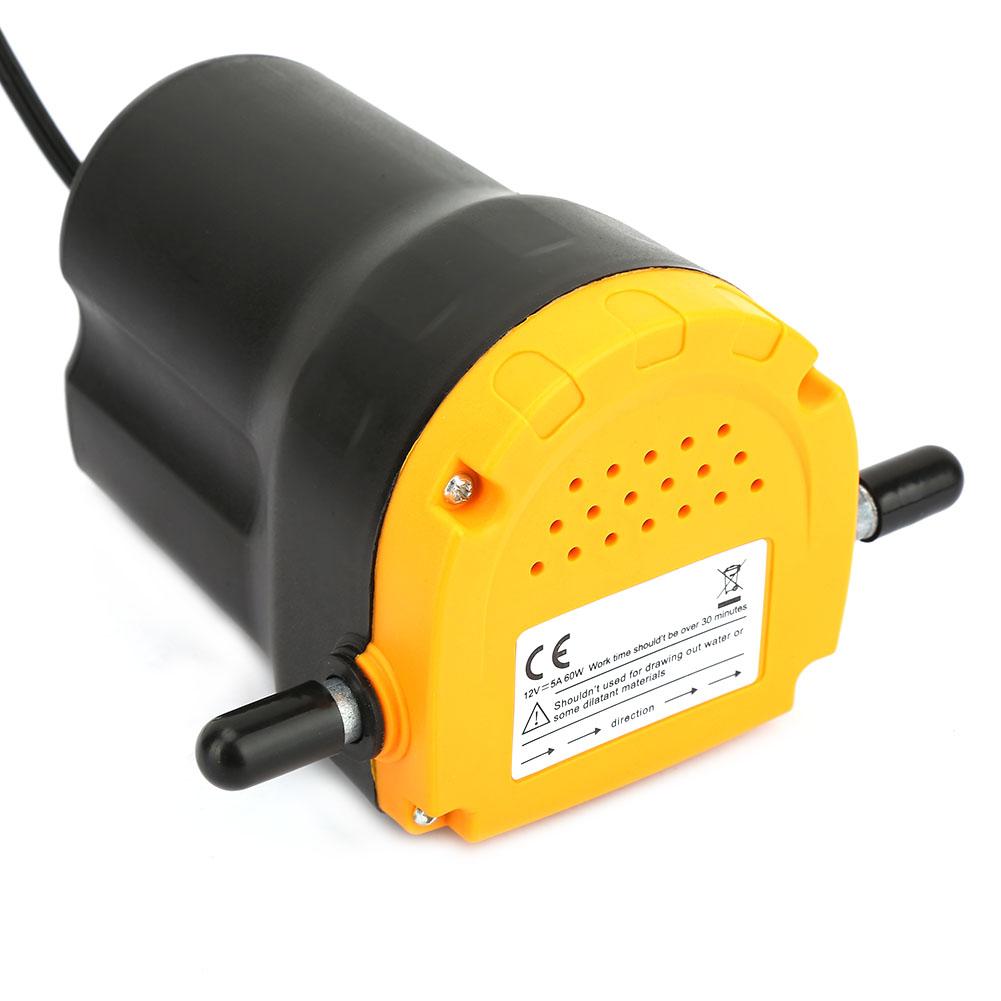 Mini Car Oil Diesel Suction Extractor Transfer Pump 12V 60W