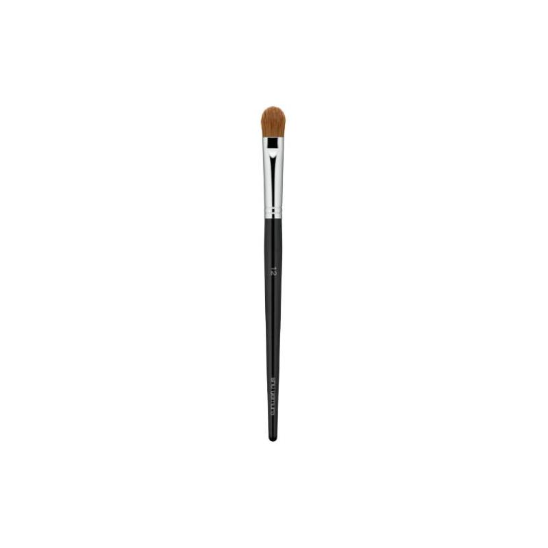 Shu Uemura Professional eyeshadow brush #12 коричневый