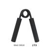 50-350LBS Metal Hand Grip Heavy Duty Resistance Squeezer Collection Finger Strengthening Training Rehabilitation Dexterity Endurance