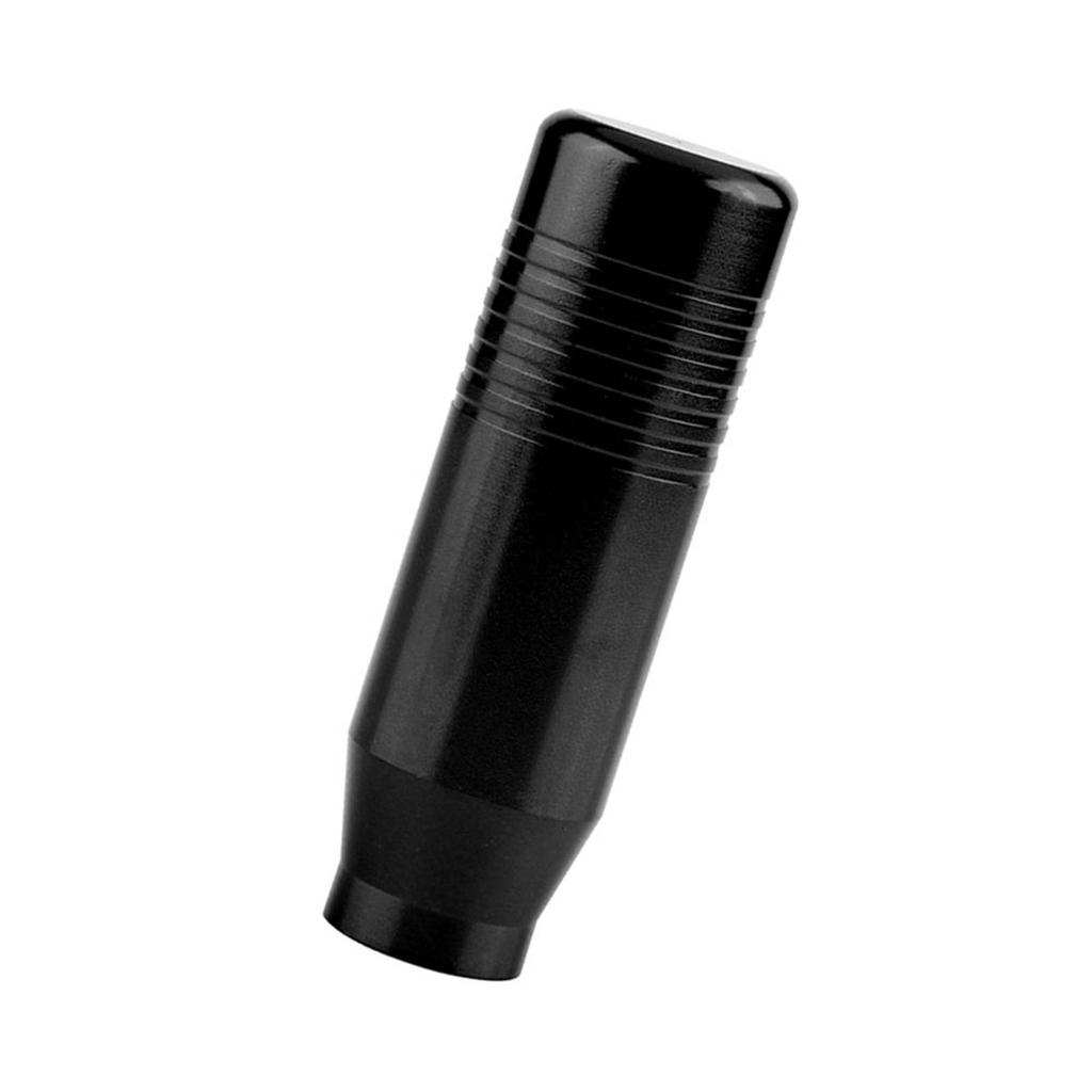 Aluminum Alloy Car Manual Gear Stick Shift Lever Knobs Shifter Universal Black