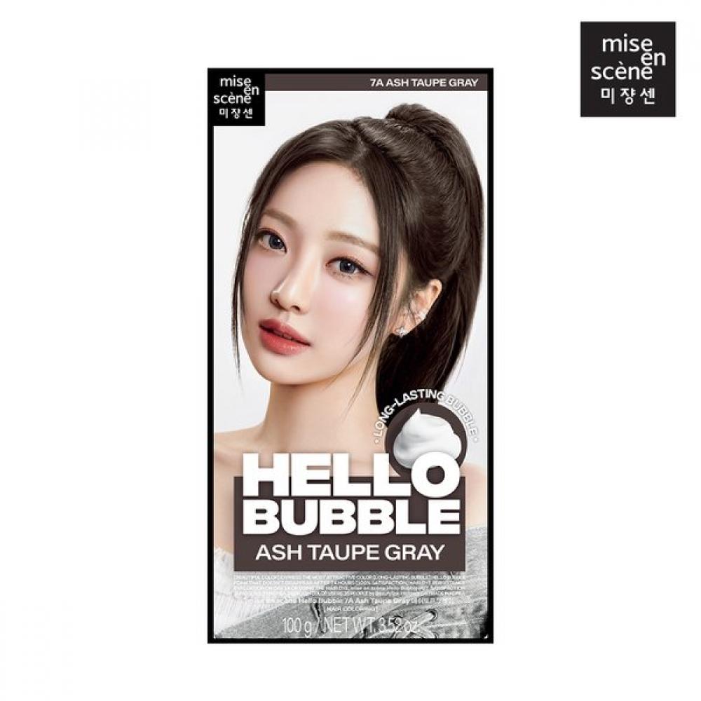 

Miseenscene New Hello Bubble 100g 7a Ash Top Gray