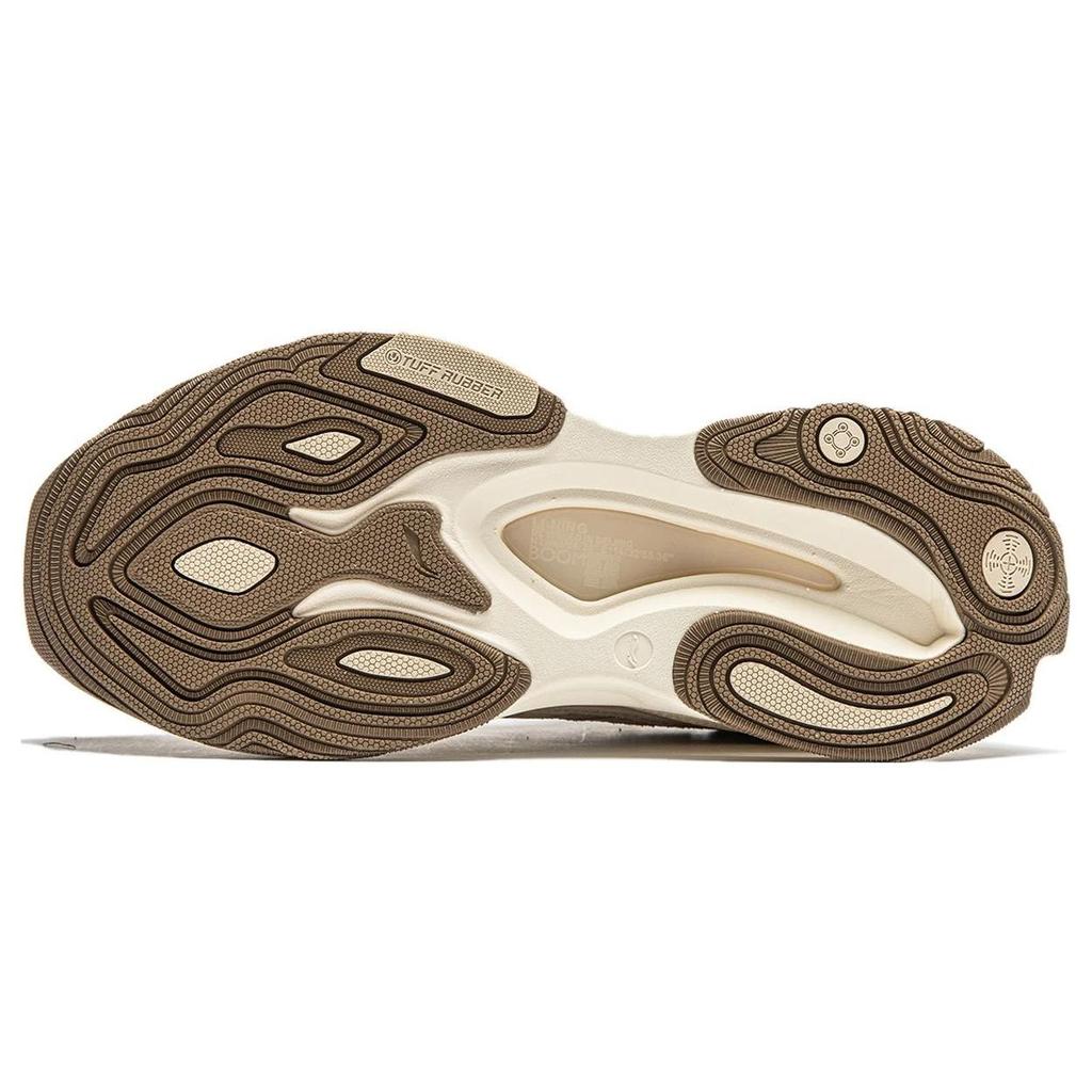 Li Ning Beyond Infinity Non-Slip Wear-Resistant Low-Top Casual Shoes Women Casual Shoes Light-Brown AZGT004-6