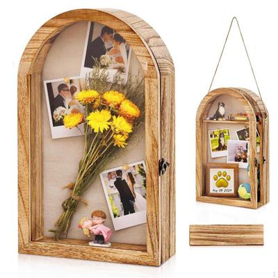 Picture Frame Tabletop Display Case Gifts Ornament for Home Decor Photo Holder Accessory