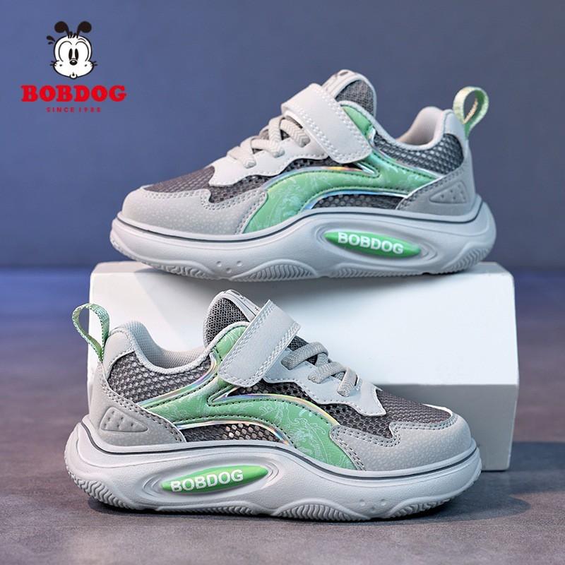 Bobdog Children's Shoes Girls 'shoes 2026 New Mesh Breathable Single Girls' Sneakers