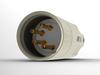 Aeco XLR 4 Pole Male AX4-1611G, 1pcs1set, Gold Plating, Vacuum Bag