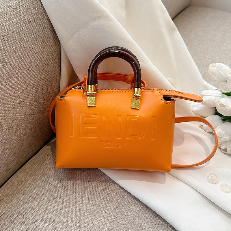 

Сумка Женская Большая Вместительная Новая Модная Сумка Мессенджер Сумка оранжевый