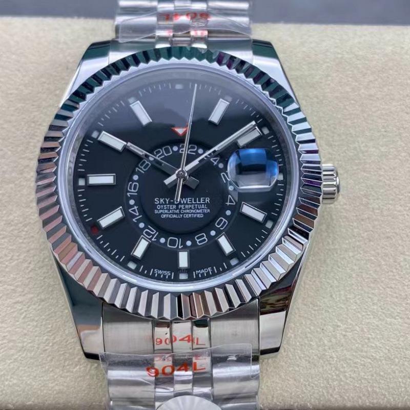 

Мужские автоматические часы Lao Jia Tianxingzhe Серия Navigator Двойное время GMT