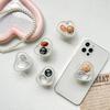 Internet Celebrity Mobile Phone Airbag Bracket Back Sticker Retractable Stable Portable Wind Japanese Small Fresh Ring