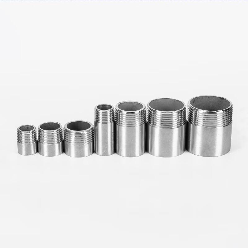 304 Stainless Steel Single Head Thread Seamless Pipe