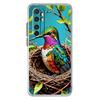 Phone Case For Xiaomi Mi Poco X7 X6 X5 NFC X3 F7 Ultra F6 Pro F3 15 14T 14 13T 11 12 13 Lite Clear TPU Cover Hummingbird