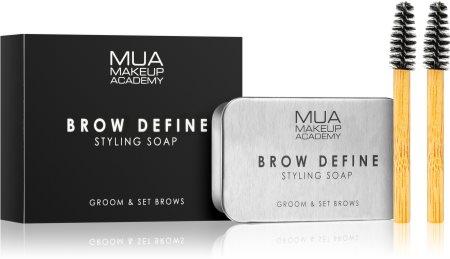 

solid eyebrow soap TU прозрачный