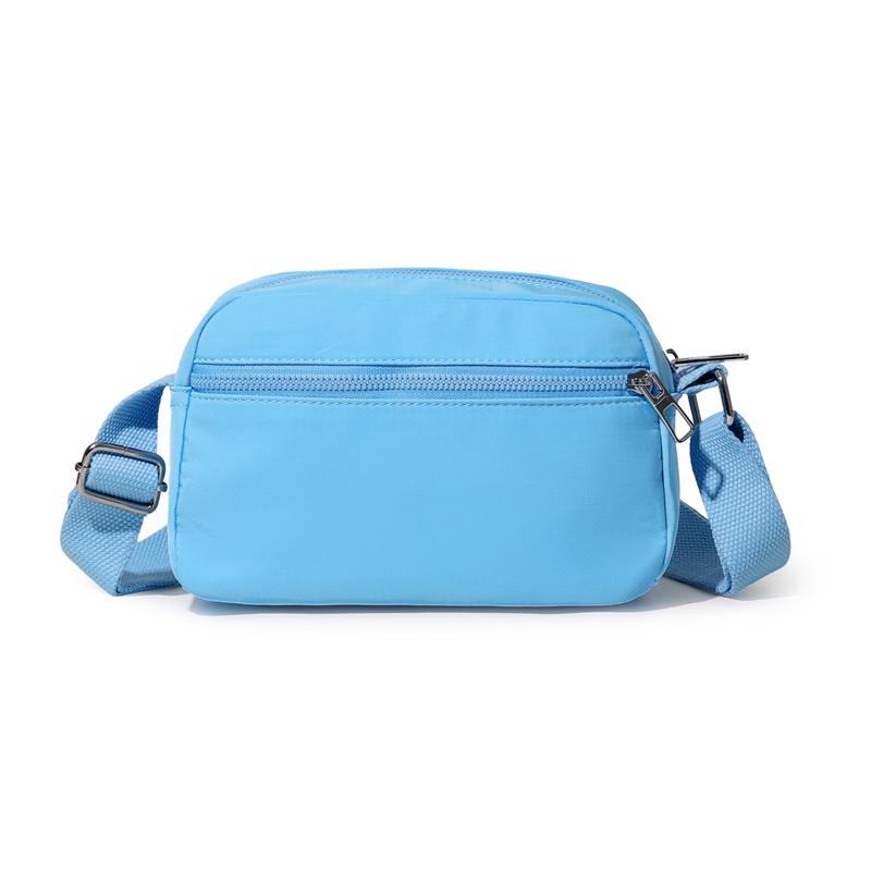 Damen Leichte Schulter Umhängetasche Student Einfarbig Kleine Quadratische Tasche