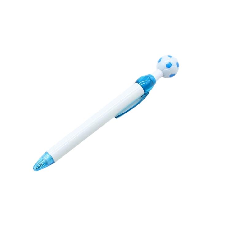Clicks Type 0.7mm Medium Point Ball Pen Ballpoint Pen Smooth Writing Plastic Oil Pen Office School Students Writing Gift