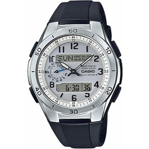 

Casio Wave Ceptor Радиоуправляемые Солнечные Часы WVA-M650-7AJF Мужские Черные
