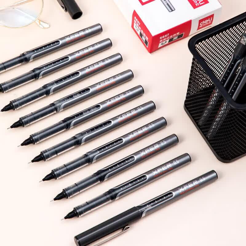 Deli S657 Direct Liquid Rollerball Pen