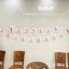 Nutcracker Birthday Banner for Kids and Adults, Party Supplies Decorations for Winter Birthday and Ballet, Mouse King and Ballerina Bunting Garland