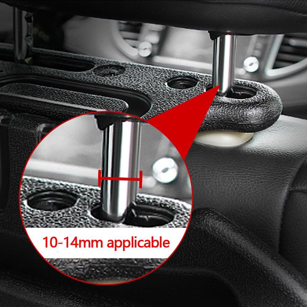 Car Seat Back Clothes Rack Hanger Practical Multi-function Coat Hanger and Safety Handle