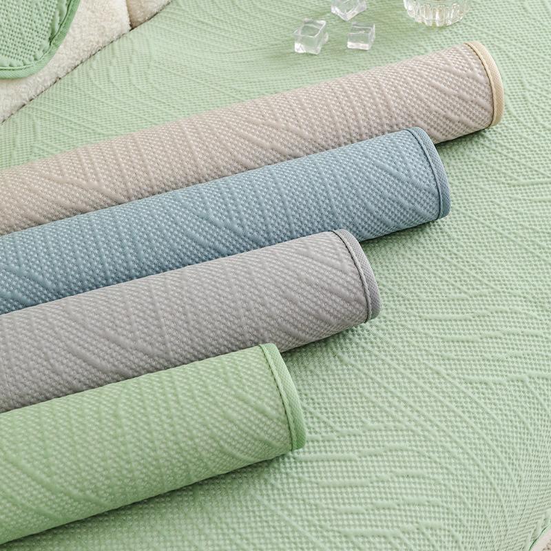 Summer Sofa Mat Non-Slip Ice Silk Sofa Cushion  New Summer Rattan Mat Mat Cover Cover Cover Cloth