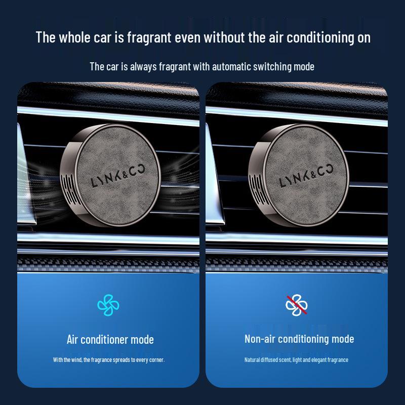 Lynk & Co Air Vent Perfume: Compatible with Lynk & Co 01, 02, 03, 05 - Interior Car Aromatherapy and Decoration.