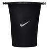 Nike Tessuto a Rete Moda Tendenza Poliestere Borsa a Tracolla Unisex Borse Nero Bianco DV2704-010