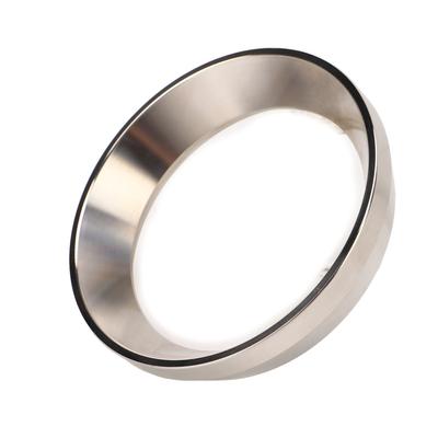 58mm Dosiertrichter Anti-Flugpulver Edelstahl Dosierringe für Haushalt Kaffeegeschäft
