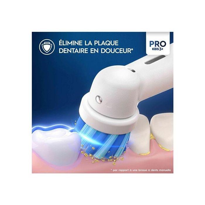Brossettes Oral-B Pro Kids Spiderman - Pack de 3