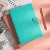 200 Pages Business Office Notebook PU Leather Cover Diary Students Notebook  Agenda Organizer