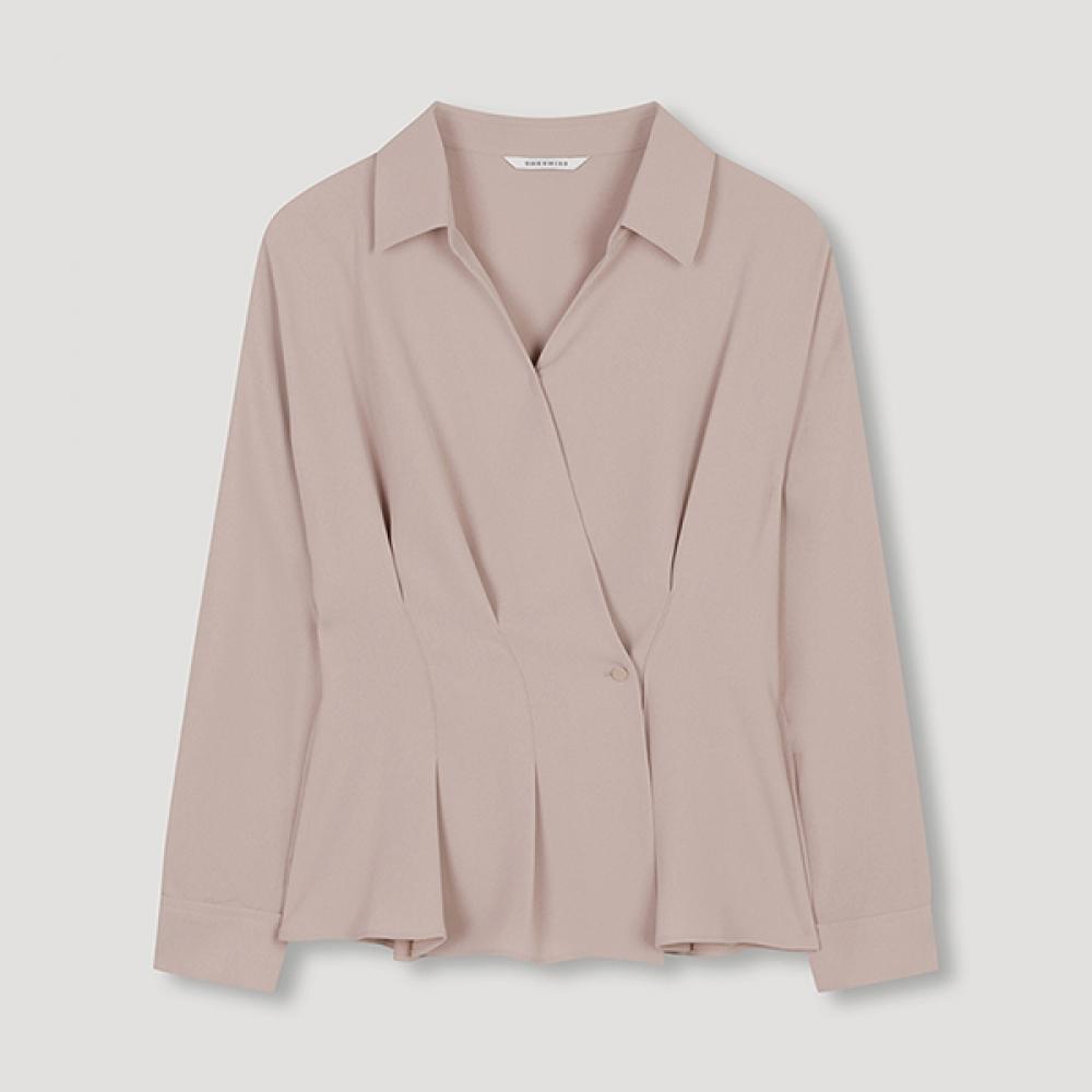 

She S miSS Chin Slim Line blouSe Swwbln32030 Pi Pink/66