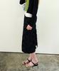 Wimenong Bloom Texture Midi Skirt