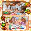 DIY autumn wreath craft kit, autumn decoration supplies, suitable for autumn, Thanksgiving and Christmas creative gifts
