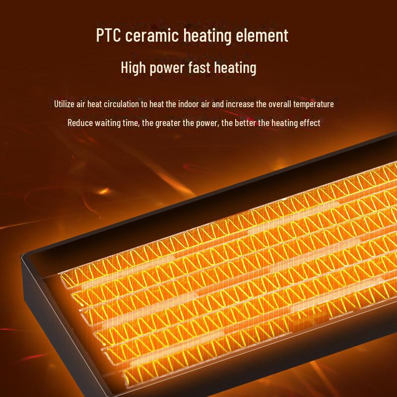 Xiaxin Wall-Mounted 3000W High-Power Heater: Waterproof, Energy-Saving, Fast Heating for Home and Bath