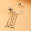 European & American Punk Rock Ghost Hand Skull Ear Cuff Earring