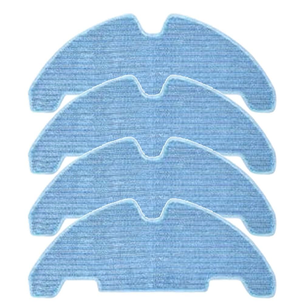 Easy Installation Washable Mop Pads Reusable Mop Pads 4 PACK