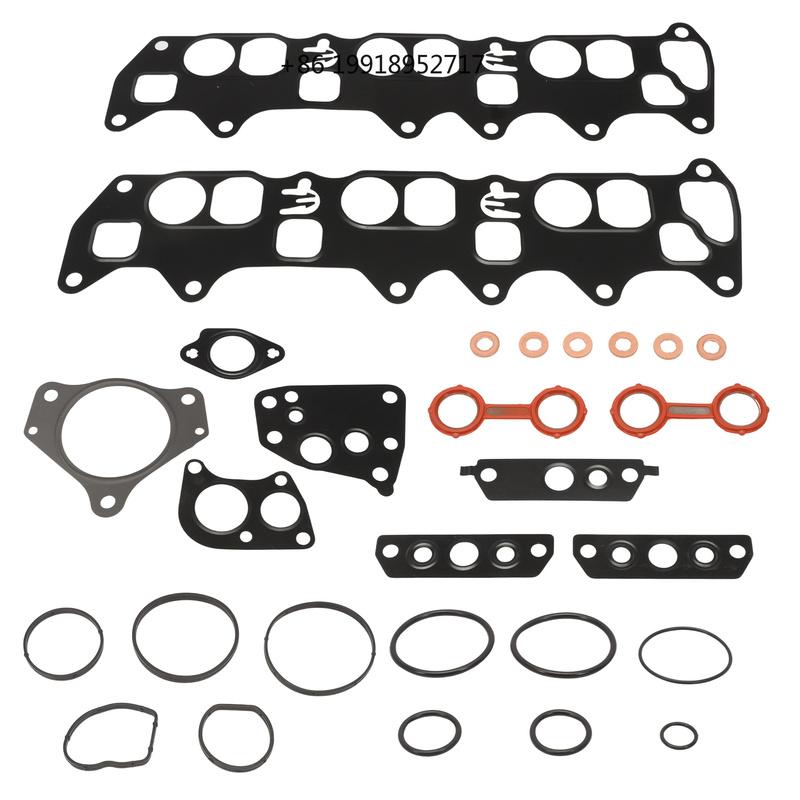Gasket Set Oil Cooler for OM642 280 300 320 350 CDI for W203 W204 W211 S203 S204 W639 W461 W166 W164