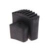 2pcs Rubber Step Ladder Feet Anti-Slip Folding Step Ladder Feet Pad Ladder Foot Grip Cover Protector Replacement Tools
