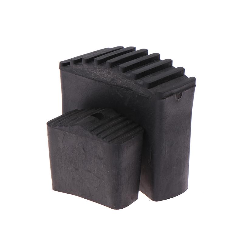2pcs Rubber Step Ladder Feet Anti-Slip Folding Step Ladder Feet Pad Ladder Foot Grip Cover Protector Replacement Tools