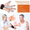 Finger Gripper Finger Exerciser Guitar Finger Exerciser 6 Resistant Levels Recovery Physical Tools Hand Strengthener For Patient