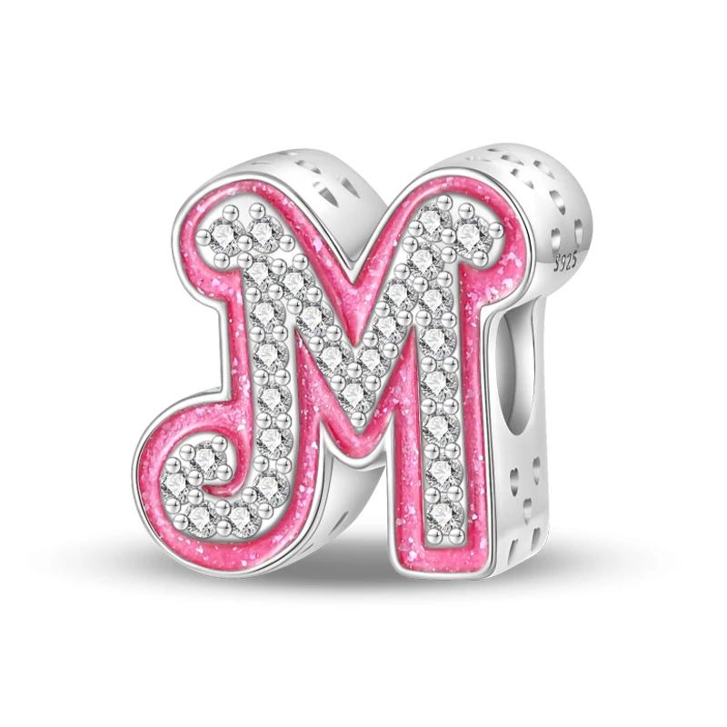 Charms Perlen Kupferrosa Parfümflasche Buchstabe Leuchtendes Glühwürmchen Tarotkarte Perlen Passend für DIY Armbänder Schmuck