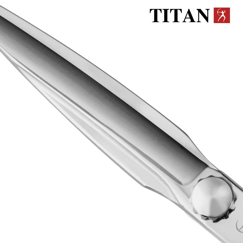 Titan Professional Hair Scissors Salon Hair Cutting Shears Hair Scissors 6 Inch JAPAN ATS 314 STEEL HIGH-END BARBER SCISSORS
